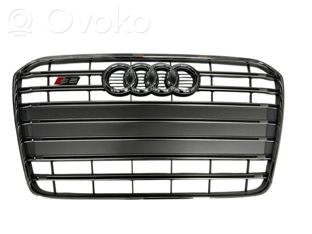 Audi S5 Maskownica / Grill / Atrapa górna chłodnicy 
