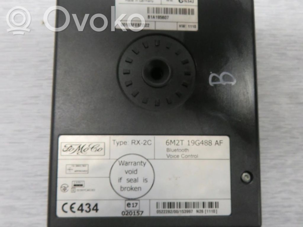 Ford Focus C-MAX Bluetooth control unit module 