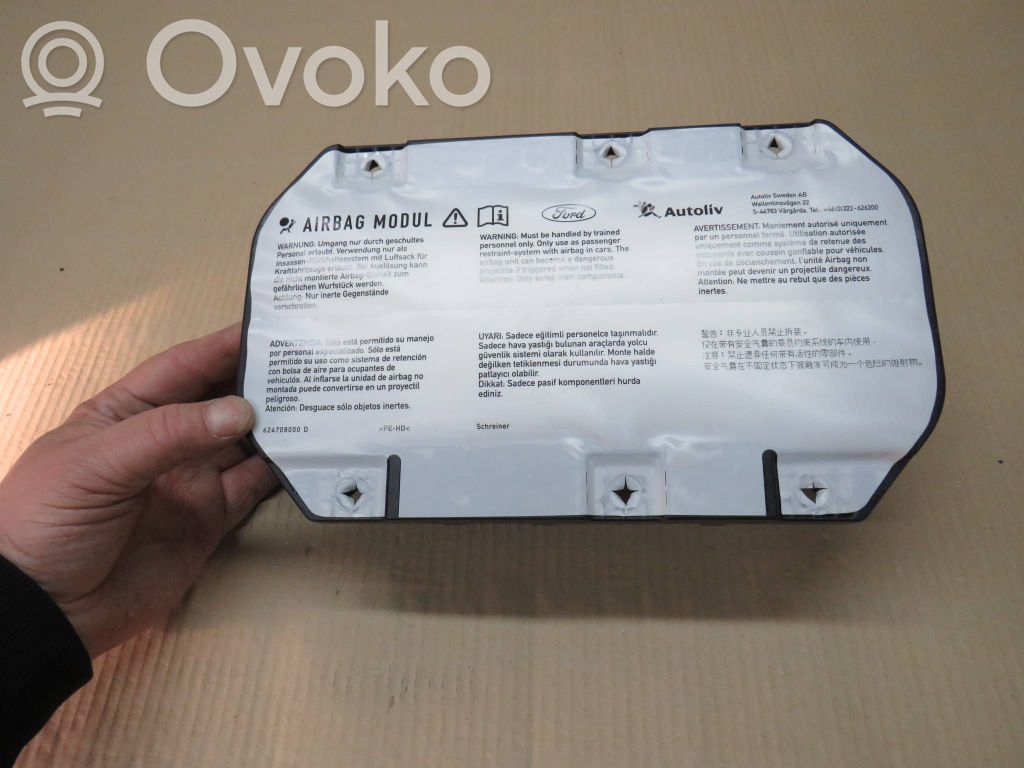 Ford Kuga II Keleivio oro pagalvė 