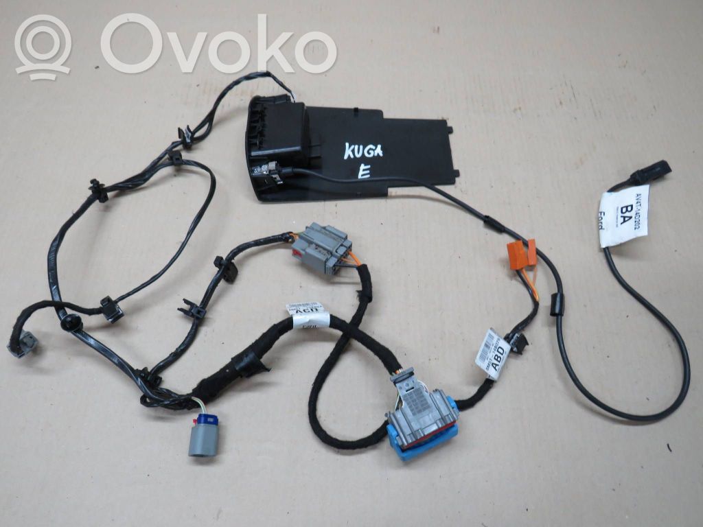 Ford Kuga I Armrest 