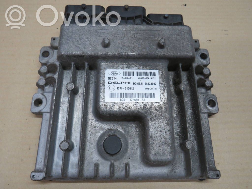 Ford S-MAX Centralina/modulo del motore 