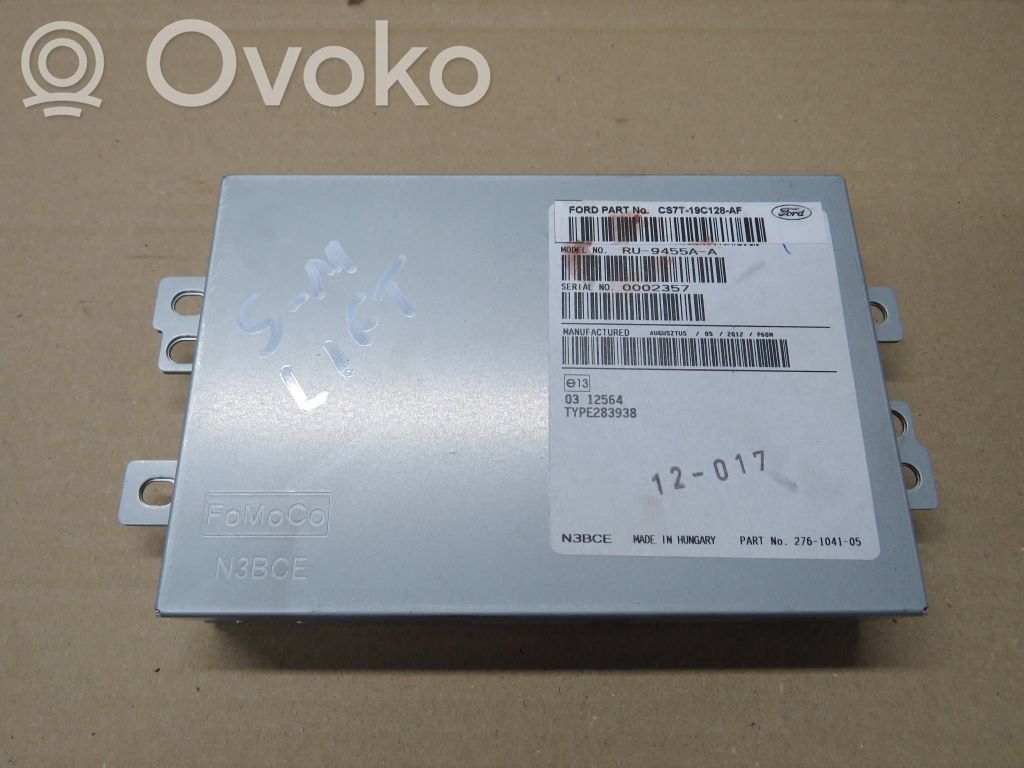 Ford S-MAX GPS navigation control unit/module 
