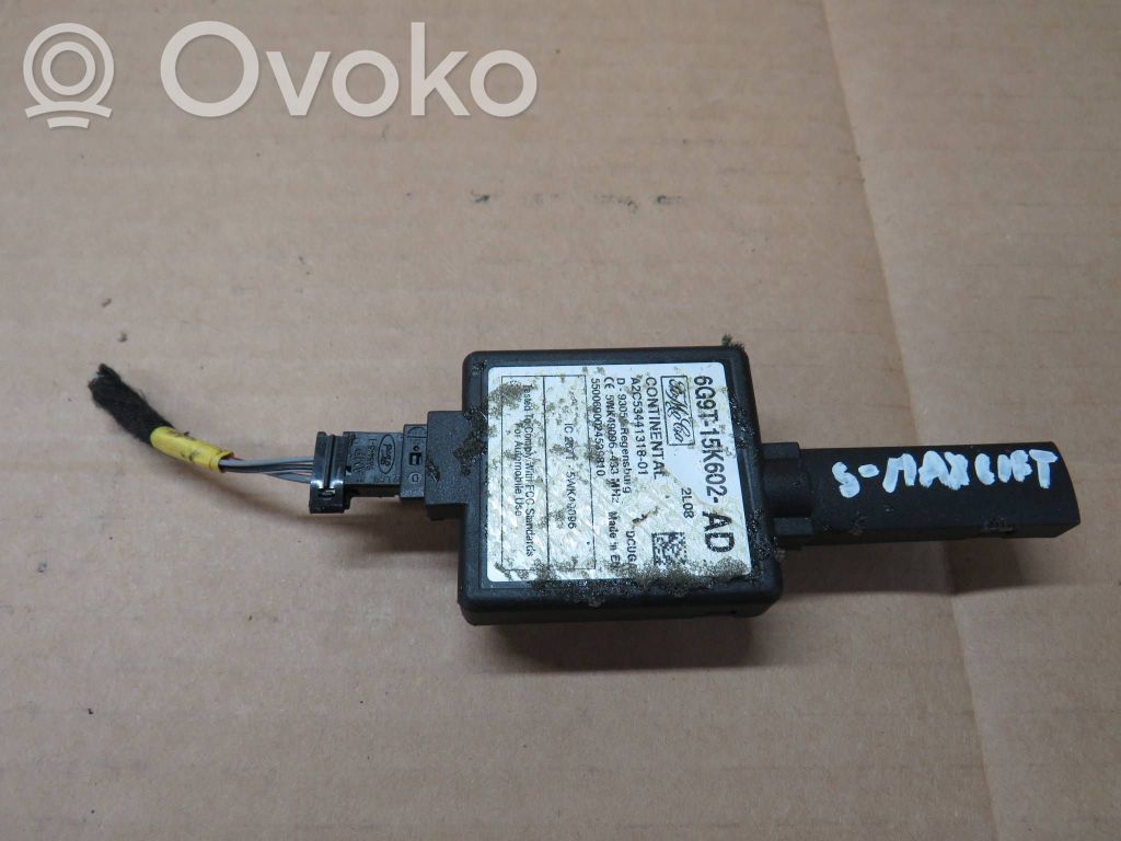 Ford S-MAX Imobilaizerio skaitytuvas (antena) 