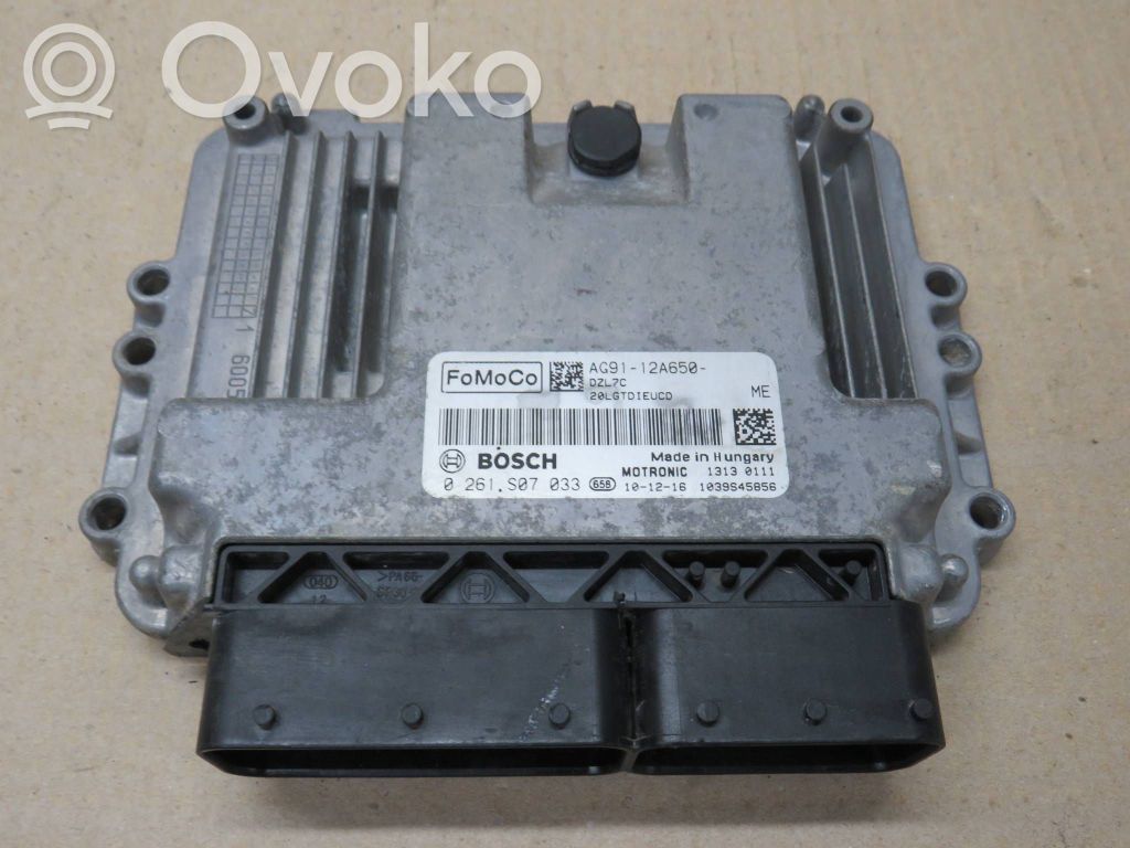 Ford S-MAX Engine control unit/module 