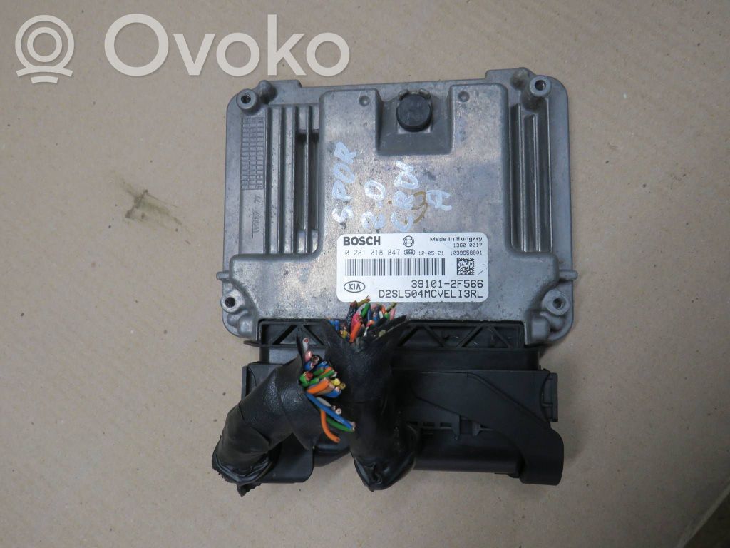 KIA Sportage Engine control unit/module 