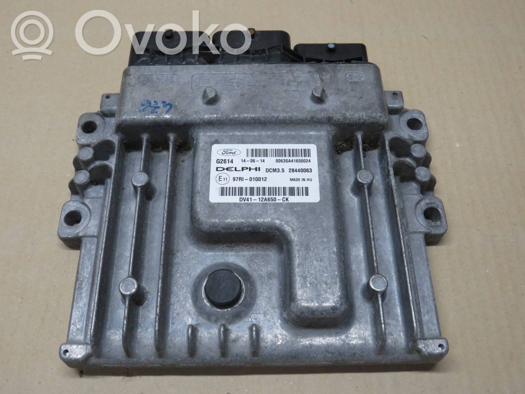 Ford Kuga II Engine control unit/module ECU 