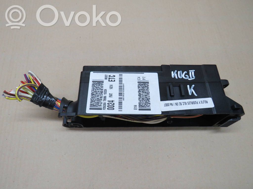 Ford Kuga II Skrzynka bezpieczników / Komplet 