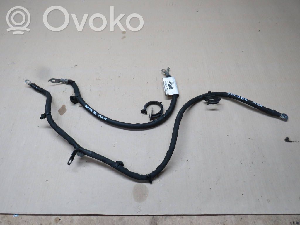 Câble négatif masse batterie   FV4T14324,A00000000,12913115001