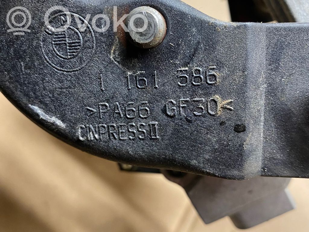 BMW 7 E38 Ohjaamon sisäilman ilmakanava 