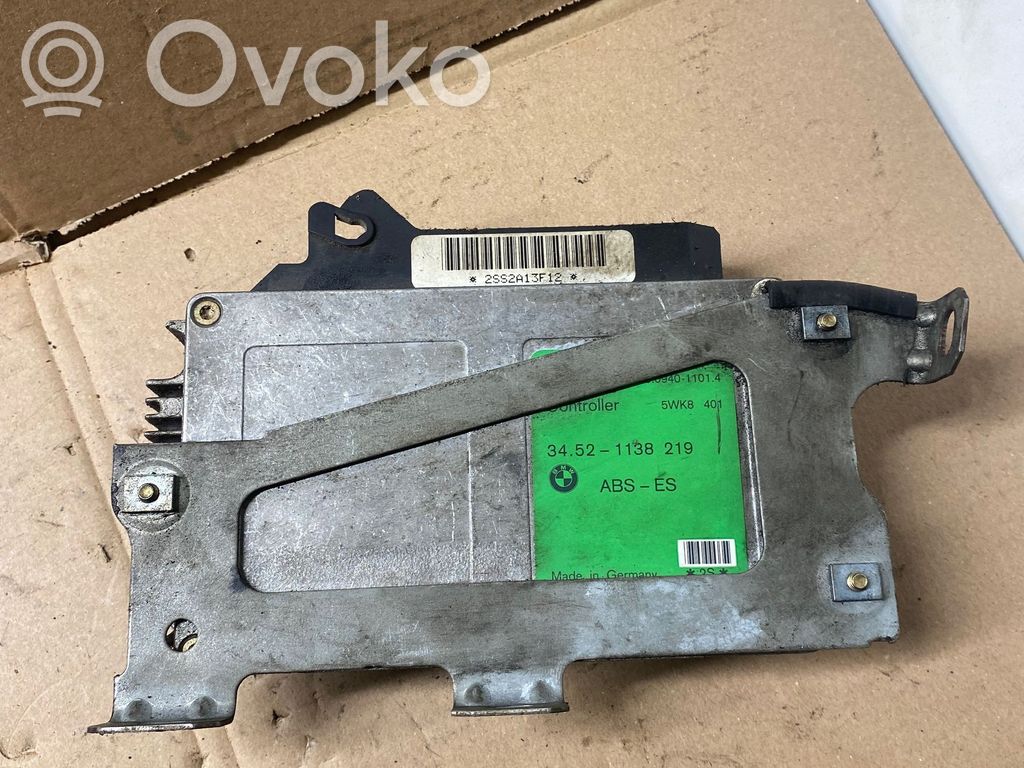 ABS vadības bloks   34521138219,2SS2A13F12,109401014