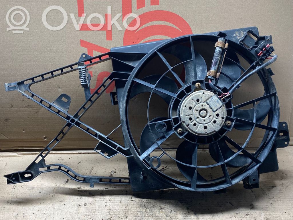 Opel Vectra B Elektrolüfter 