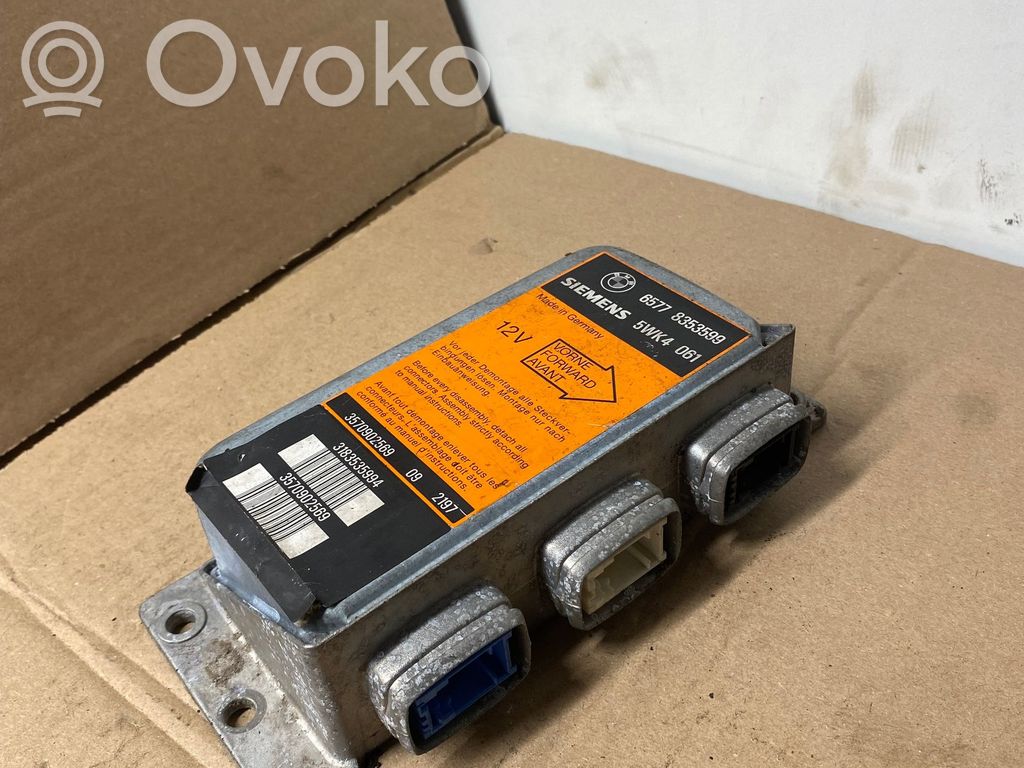 BMW 7 E32 Other control units/modules 
