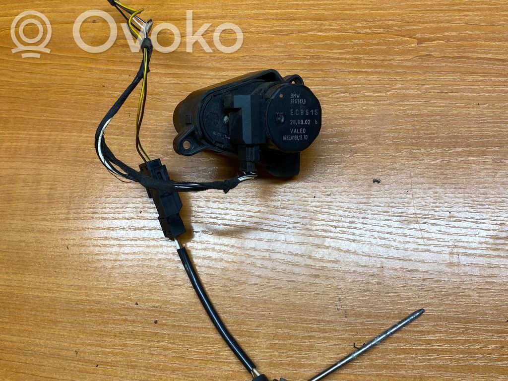 BMW 5 E39 Motor/actuator clapetă aer 