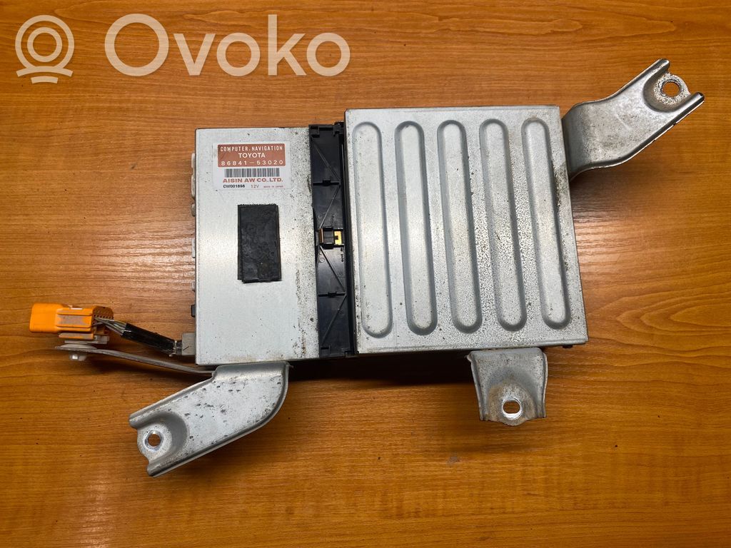Lexus IS 200-300 GPS navigation control unit/module 