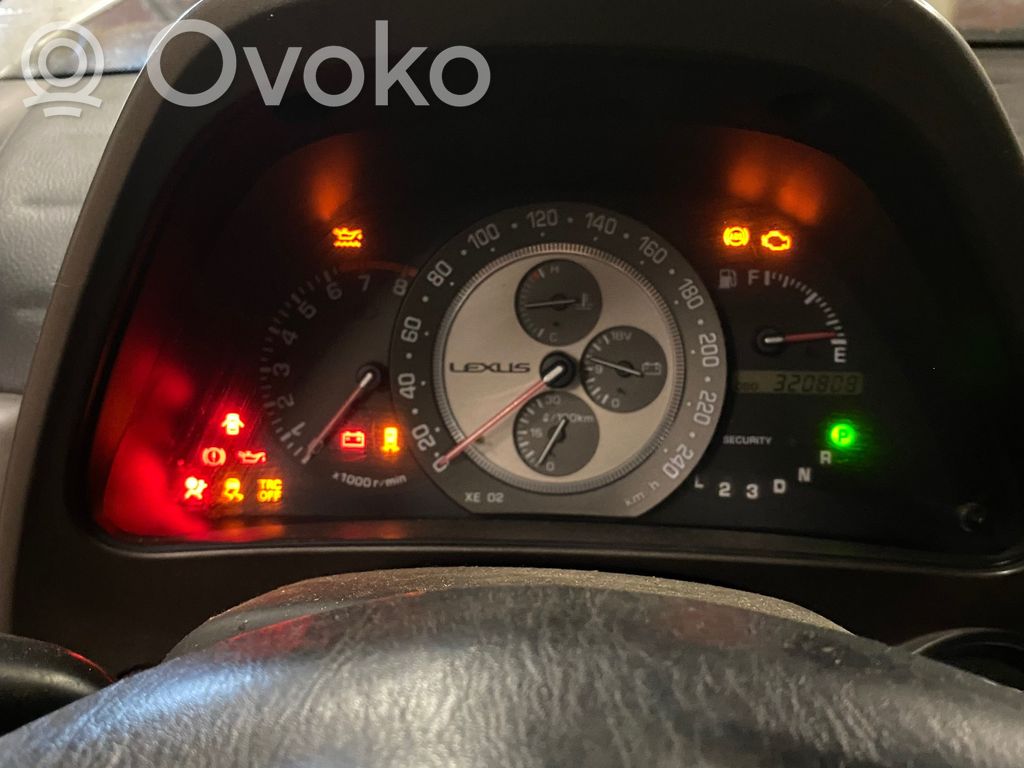 Lexus IS 200-300 Speedometer (instrument cluster) 