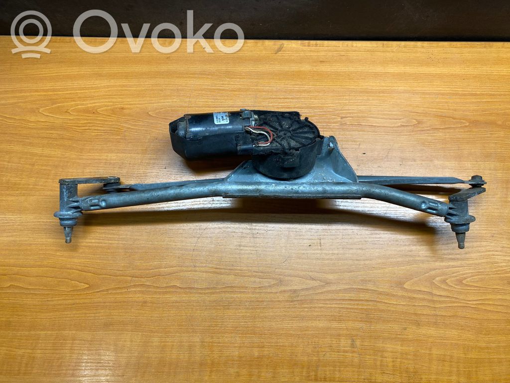 BMW 3 E36 Motor y varillaje del limpiaparabrisas delantero 