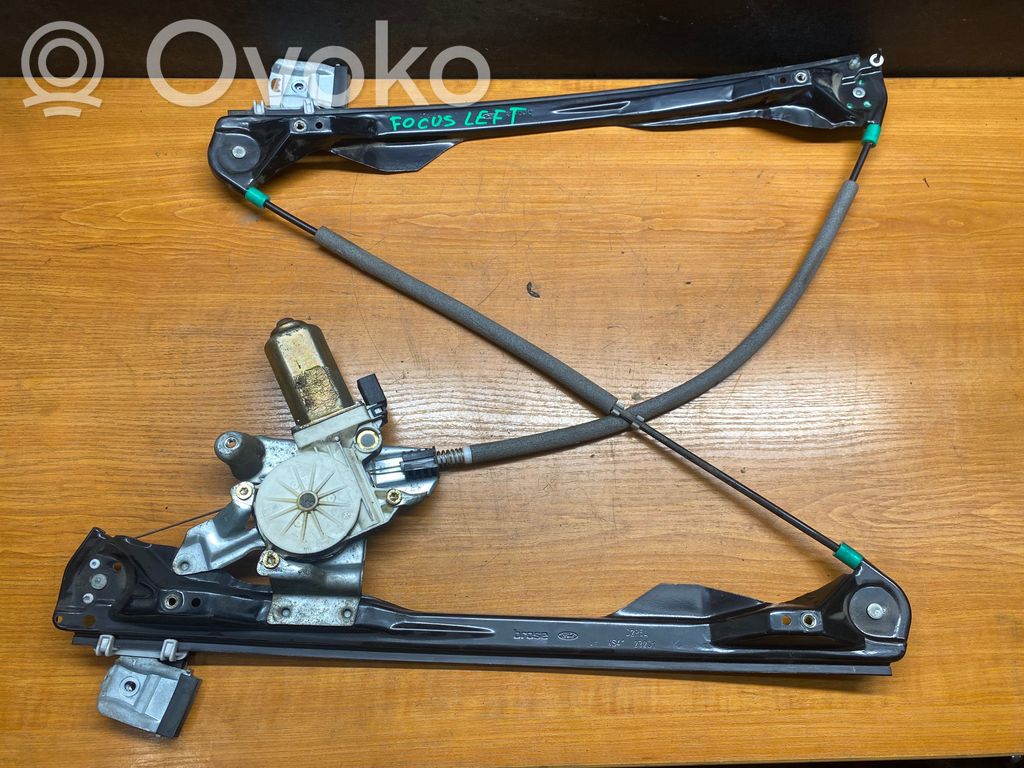 Front door window regulator with motor   D2R5A,XS4123201,WS41232