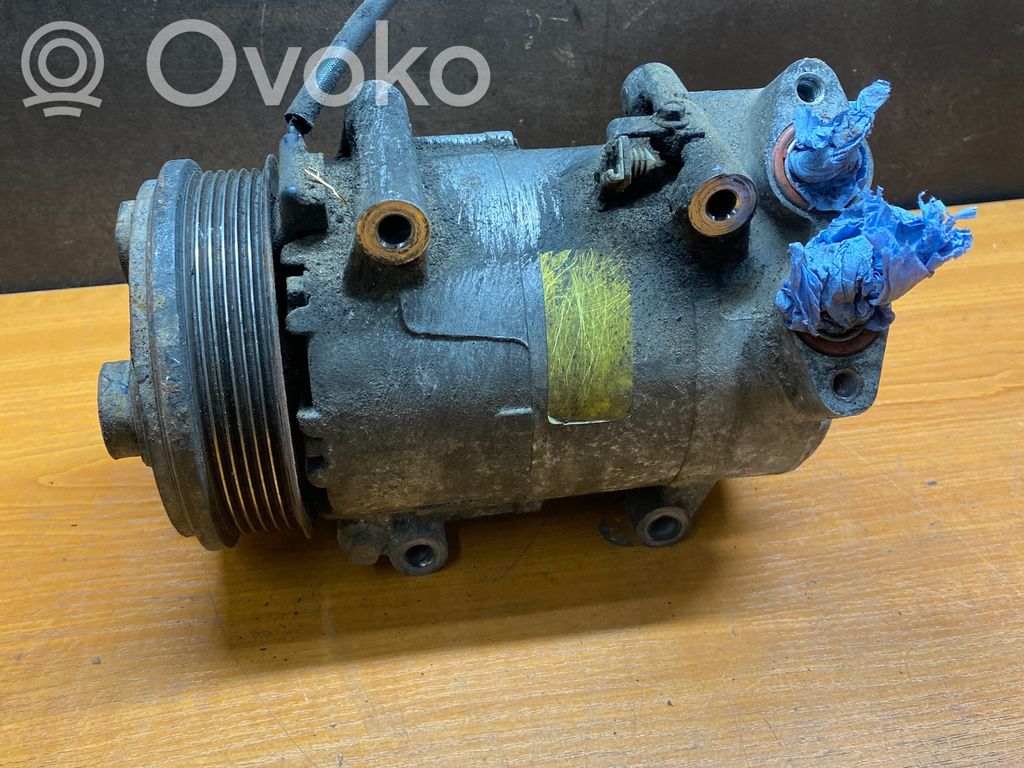 Air conditioning (A/C) compressor (pump)   6M5HCA