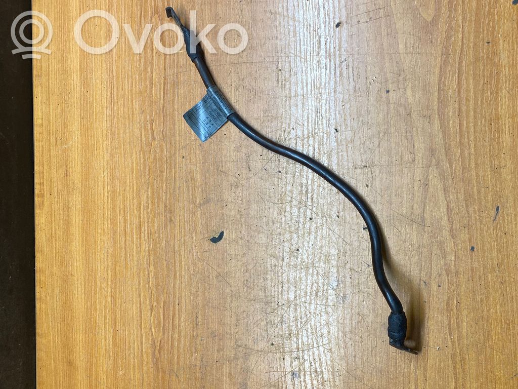 BMW 5 E60 E61 Cablu cu bornă negativă (baterie) 