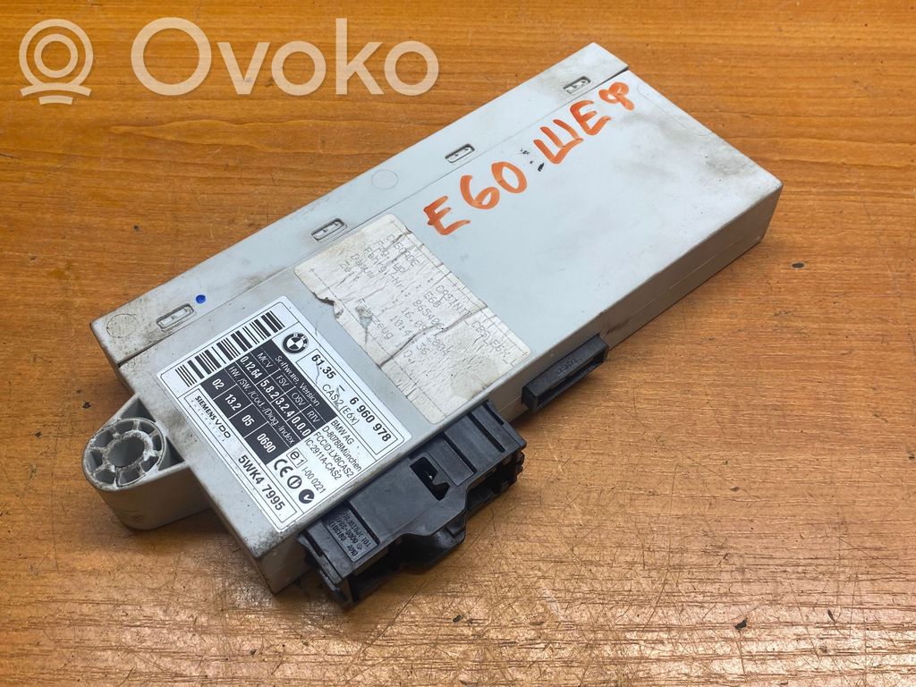 Unité de contrôle module CAS   6960978,5WK47995,2911ACAS2