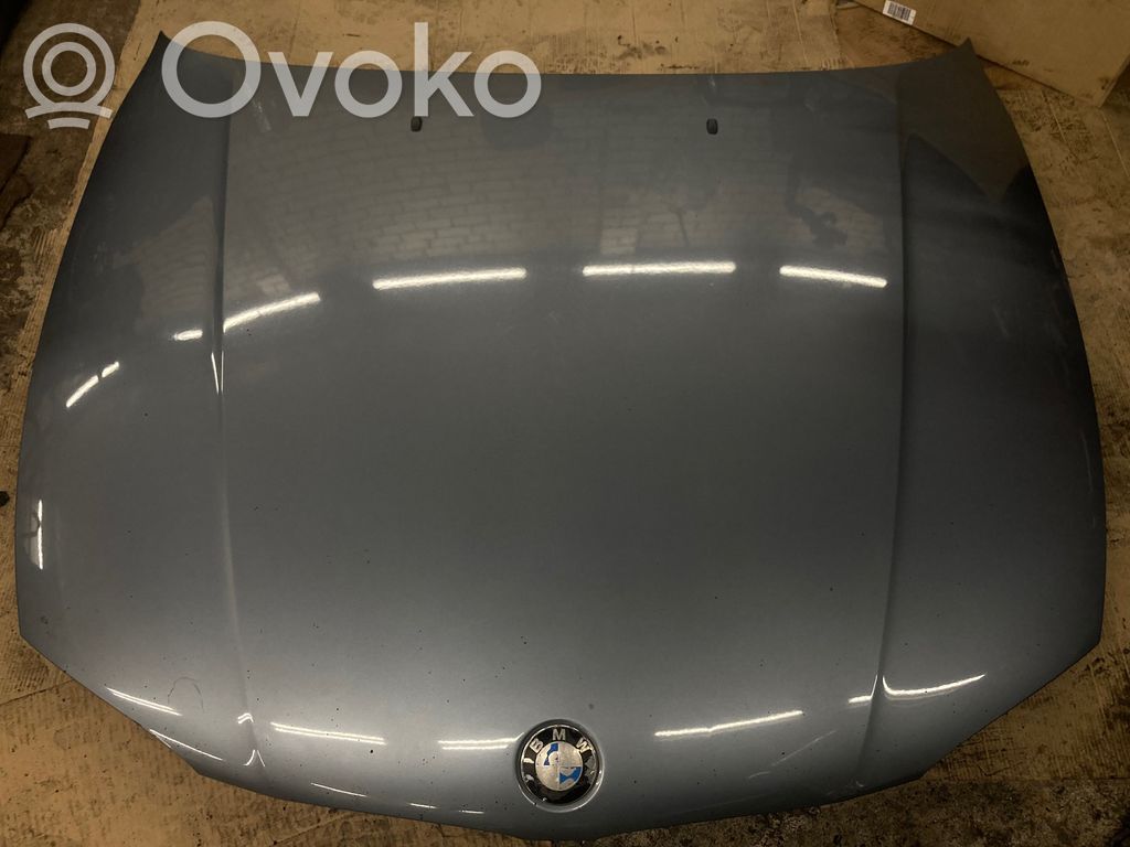BMW 1 E81 E87 Dzinēja pārsegs (vāks) 