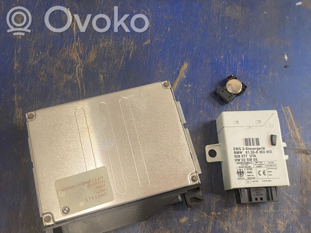 Engine control unit/module   5WK90322,DMEMS410,1429861