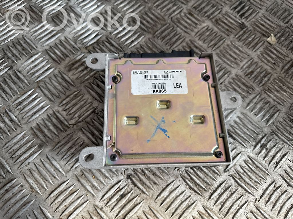 Sound amplifier   D10F66A20