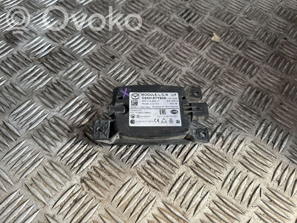 Other control units/modules   D24H67Y90A,C24H67Y90A