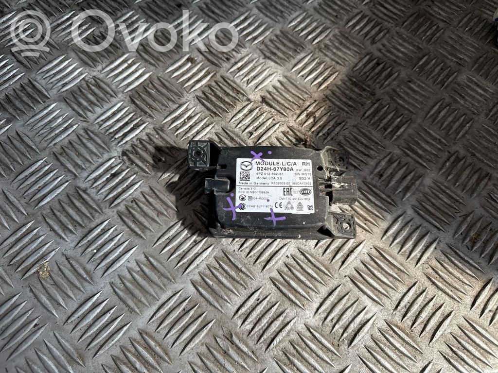 Other control units/modules   D24H67Y80A