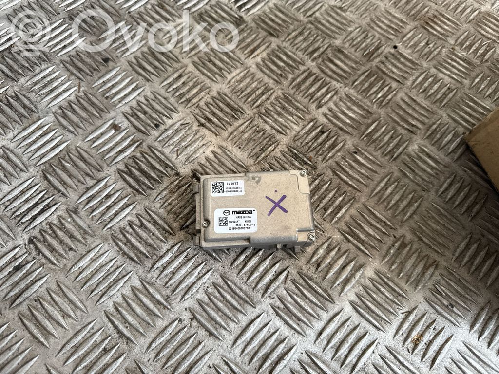 Mazda CX-3 Windshield/windscreen camera 