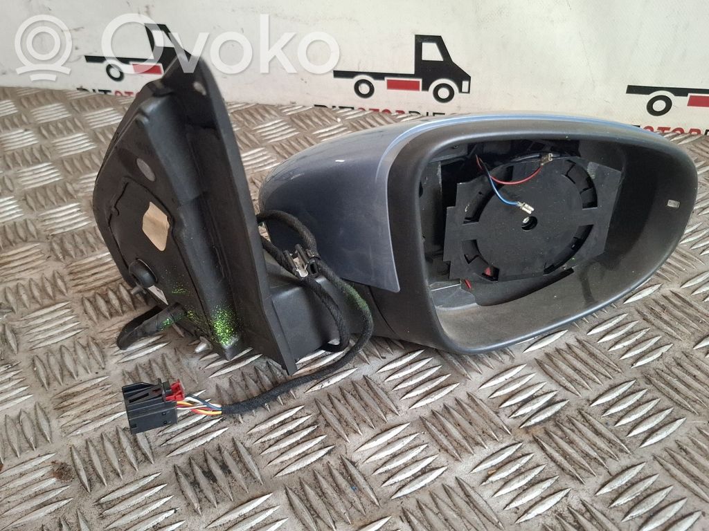 Volkswagen Golf VI Elektryczne lusterko boczne drzwi przednich 