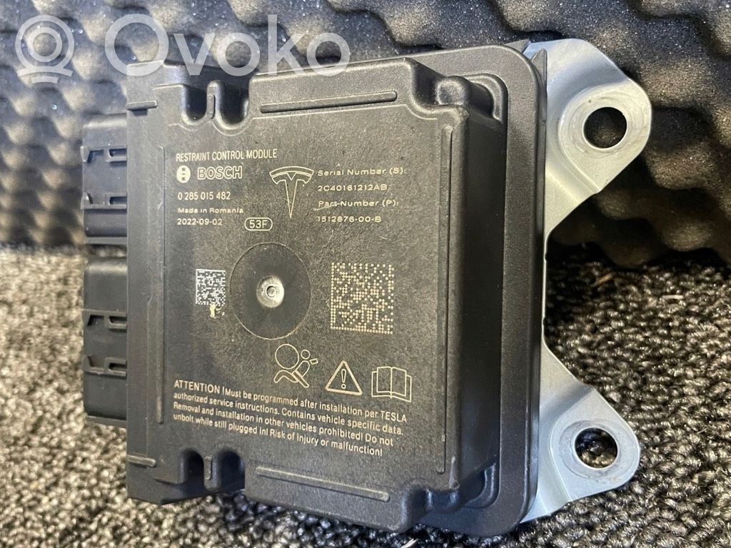 Airbag control unit/module   151287600B,20220902