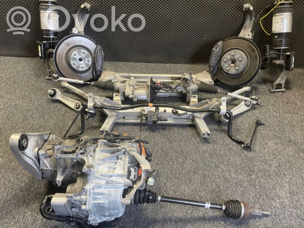 Tesla Model X Двигатель 