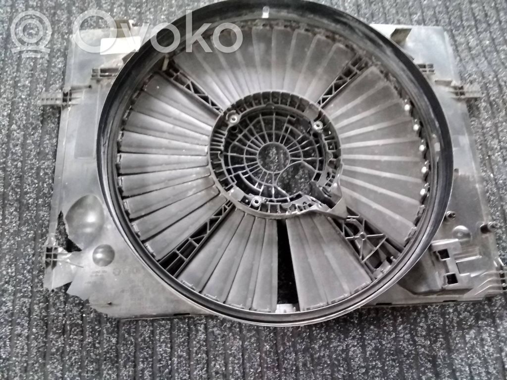 Osłona wentylatora chłodnicy   A0999067900,A0995051555,0130707434