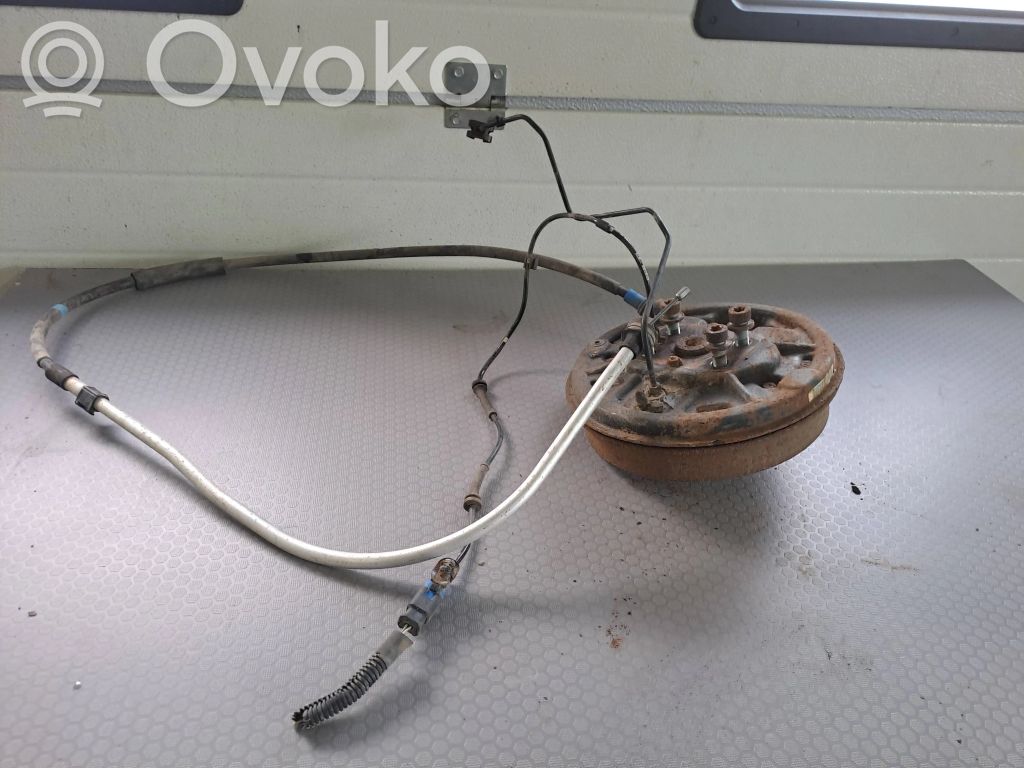 Peugeot 208 I Zwrotnica koła tylnego 