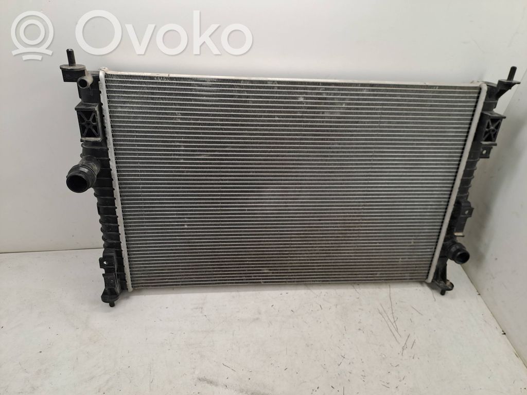 Peugeot Expert Aušinimo skysčio radiatorius 