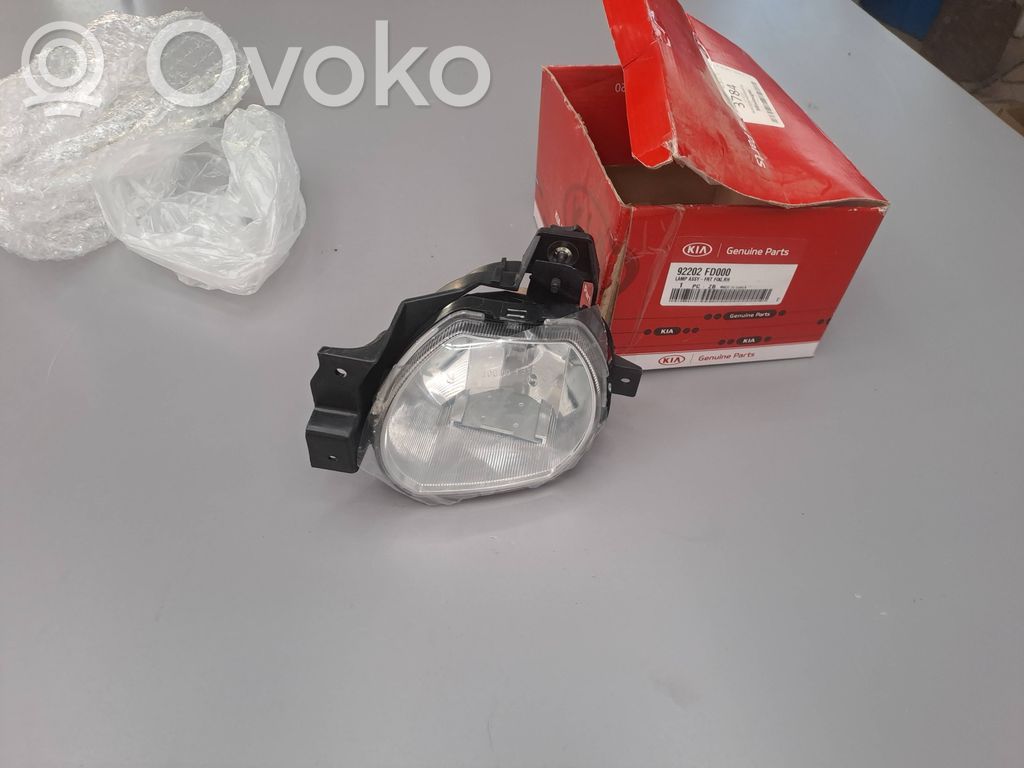 KIA Rio Etusumuvalo 