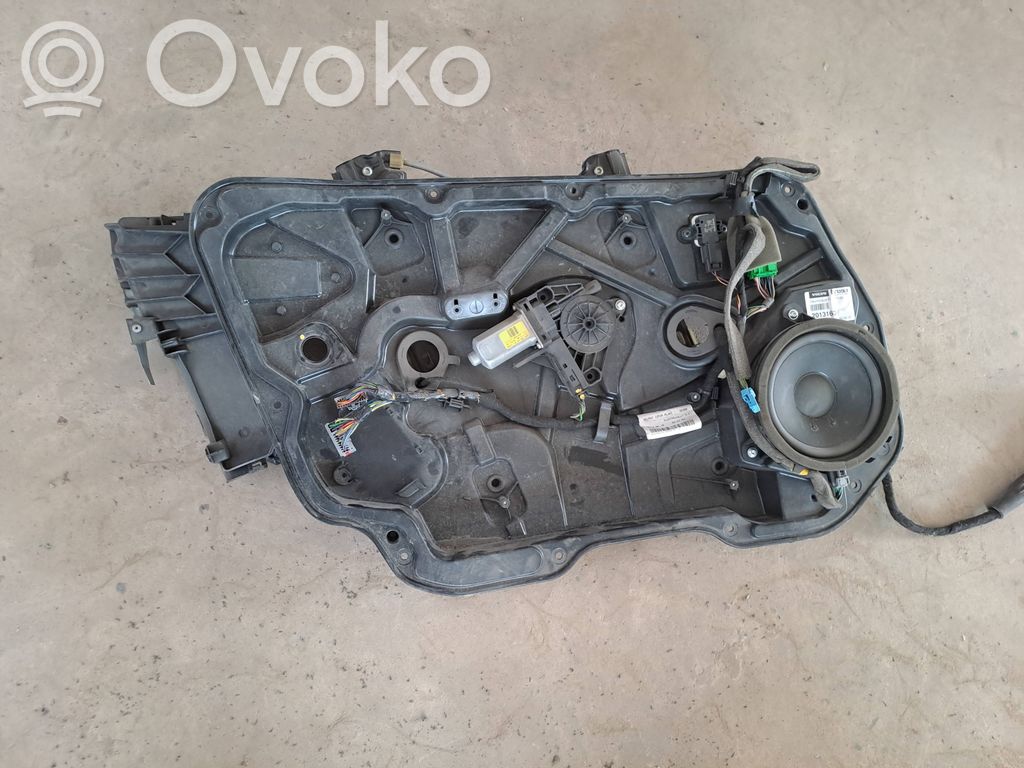 Volvo V60 Mechanizm podnoszenia szyby przedniej bez silnika 