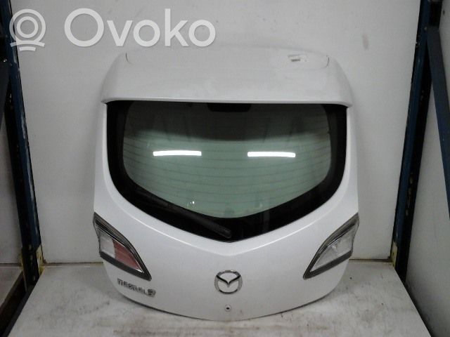 Mazda 3 II Puerta del maletero/compartimento de carga 
