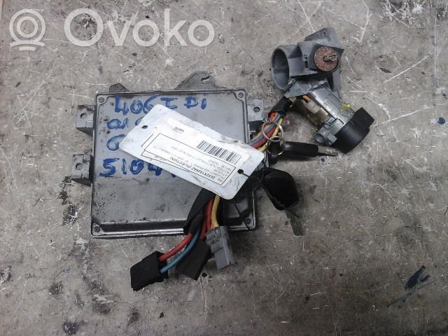 Peugeot 406 Injection control unit/module 