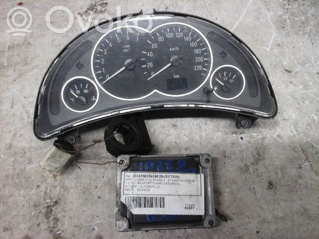 Unité de commande / module d'injection   55354330,55354330,132103116001,132103116001,55354330