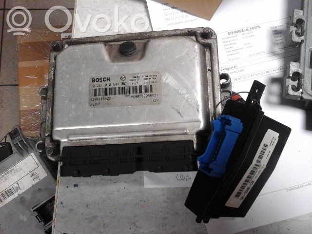 Renault Kangoo I Injection control unit/module 