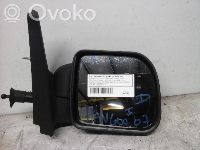Renault Kangoo I Elektryczne lusterko boczne drzwi przednich 