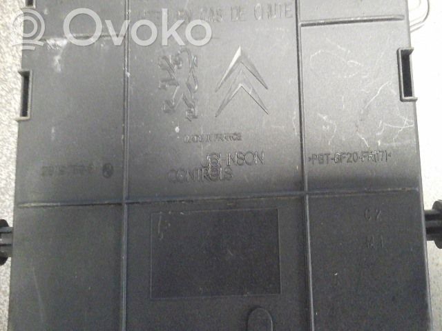 Peugeot Partner Engine control unit/module 