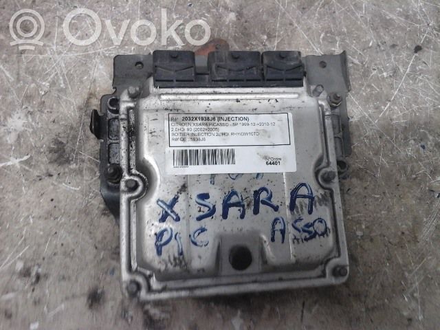 Citroen Xsara Picasso Injection control unit/module 