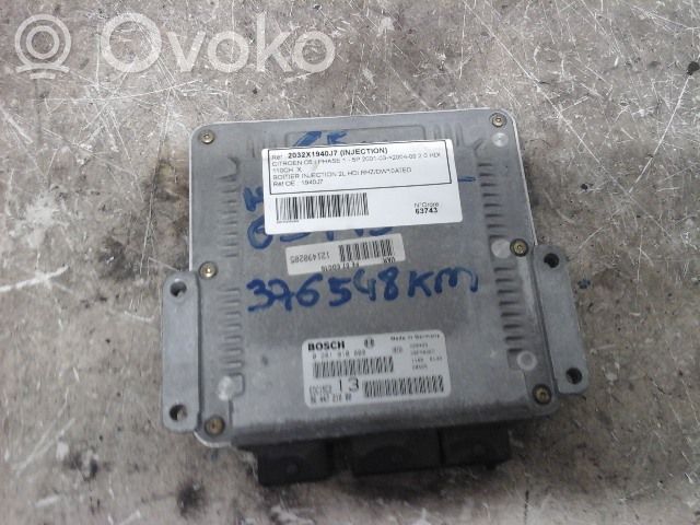 Citroen C5 Injection control unit/module 