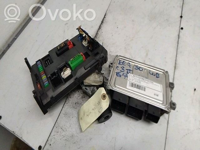 Citroen C3 Engine control unit/module 