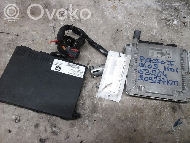 Citroen Xsara Picasso Injection control unit/module 