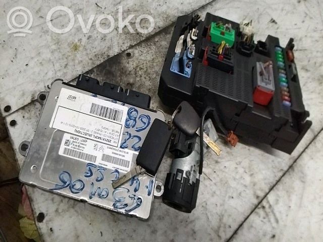 Citroen C3 Engine control unit/module 