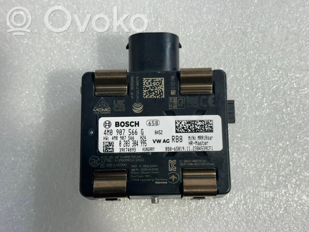 Audi Q7 4M Blind spot module 